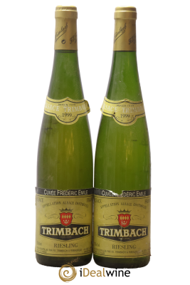 Alsace Riesling Cuvée Frédéric Emile Trimbach (Domaine)