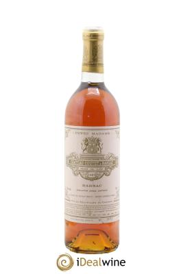 Château Coutet - Cuvée Madame 1er Grand Cru Classé