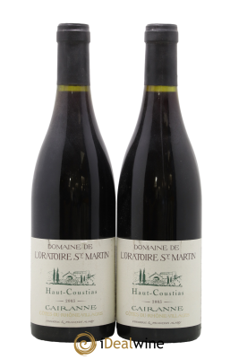 Cairanne Haut-Coustias Oratoire Saint-Martin - Frédéric et François Alary