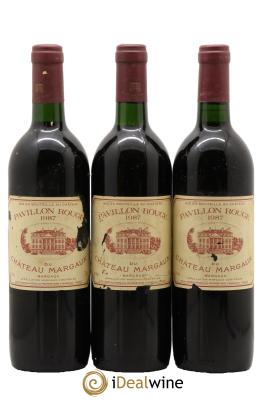 Pavillon Rouge du Château Margaux Second Vin
