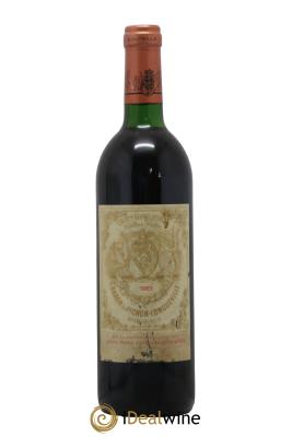 Pichon Longueville Baron 2ème Grand Cru Classé