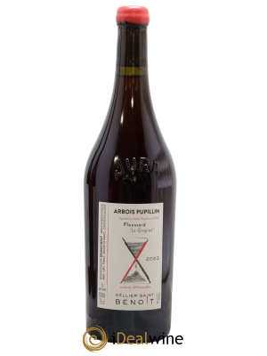 Arbois-Pupillin Ploussard Le Grapiot Cellier Saint Benoît