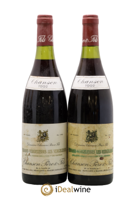 Pernand-Vergelesses 1er Cru Les Vergelesses Chanson (Domaine)