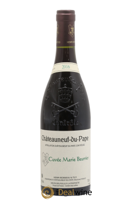 Châteauneuf-du-Pape Marie Beurrier Henri Bonneau & Fils