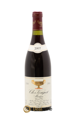 Clos de Vougeot Grand Cru Musigni Gros Frère & Soeur