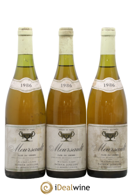 Meursault Clos Du Cromin Patrick Javillier