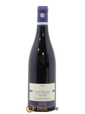 Clos de Vougeot Grand Cru Le Grand Maupertui Anne Gros