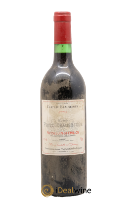 Puisseguin Saint-Émilion Chateau Beauséjour - Cuvée Petit Beauséjour