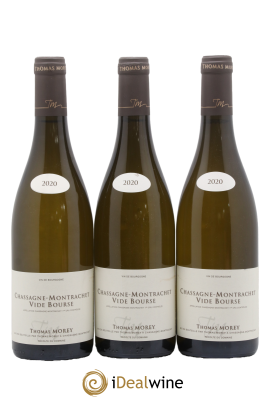 Chassagne-Montrachet 1er Cru Vide Bourse Thomas Morey