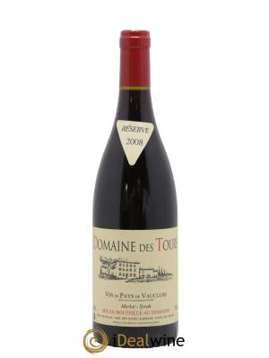 IGP Pays du Vaucluse (Vin de Pays du Vaucluse) Domaine des Tours Merlot-Syrah Emmanuel Reynaud