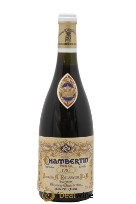 Chambertin Grand Cru Armand Rousseau (Domaine)