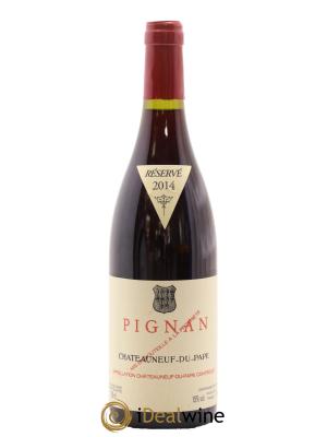 Châteauneuf-du-Pape Pignan Emmanuel Reynaud