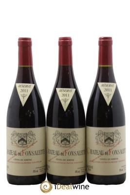 Côtes-du-Rhône Château de Fonsalette Emmanuel Reynaud