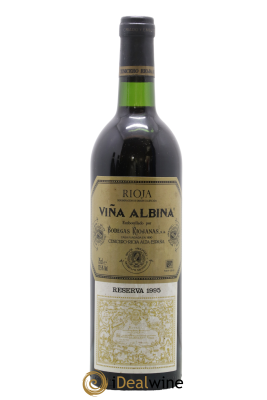 Rioja DOCA Vina Albina Reserva Riojanas