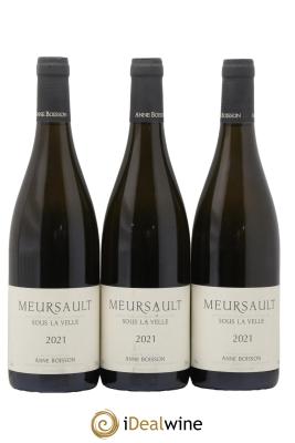 Meursault Sous la Velle Anne Boisson