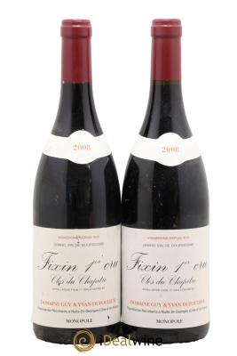 Fixin 1er Cru Clos du Chapitre Guy Dufouleur