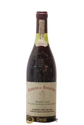 Châteauneuf-du-Pape Château de Beaucastel Famille Perrin