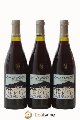 Italie Etna Rosso San Lorenzo Girolamo Russo