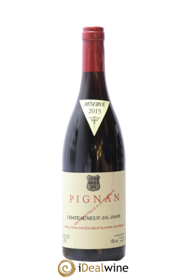 Châteauneuf-du-Pape Pignan Emmanuel Reynaud