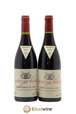 Châteauneuf-du-Pape Château Rayas Emmanuel Reynaud