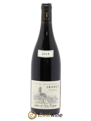 Irancy Veaupessiot Gabin et Félix Richoux