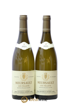 Meursault Les Tillets Bouzereau Gruere