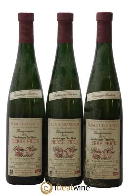 Alsace Gewurztraminer Vendanges Tardives Grand Cru Steinert Domaine Pierre Frick