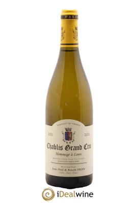 Chablis Grand Cru Hommage à Louis Jean-Paul & Benoît Droin (Domaine)
