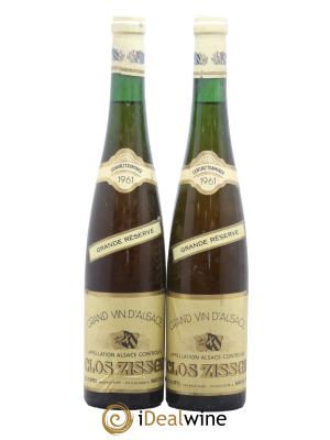 Alsace Gewurztraminer Clos Zisser Grande Réserve Louis Klipfel