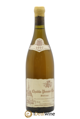 Chablis 1er Cru Butteaux Raveneau (Domaine)