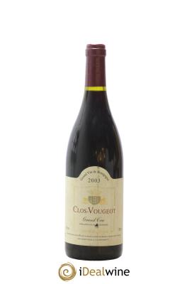 Clos de Vougeot Grand Cru Chauvenet-Chopin (Domaine)