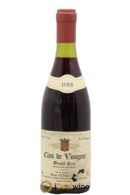 Clos de Vougeot Grand Cru Guy Coquard