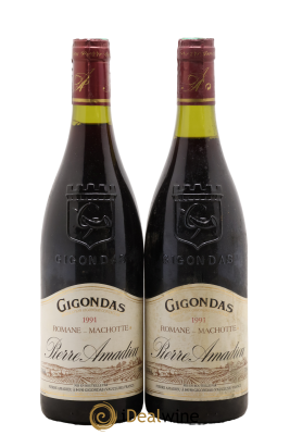 Gigondas Romane Machotte Amadieu
