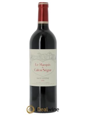 Marquis de Calon Second Vin