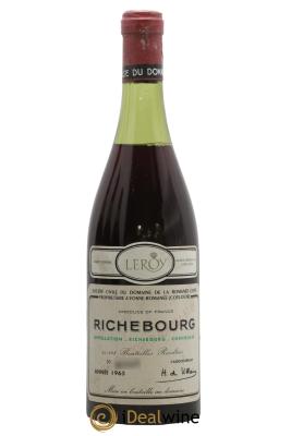 Richebourg Grand Cru Domaine de la Romanée-Conti