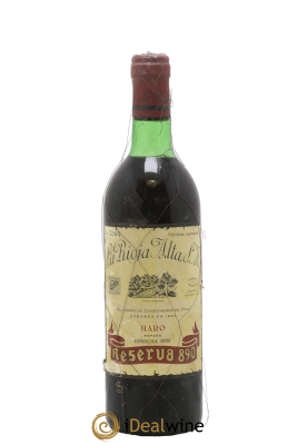 Rioja DOCa Gran Reserva 890 La Rioja Alta