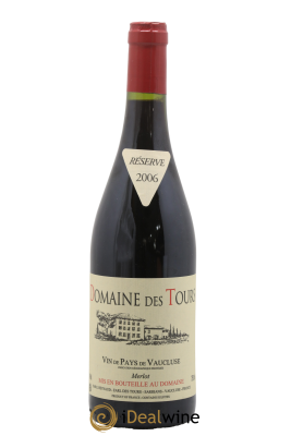 Vaucluse Domaine des Tours Merlot Emmanuel Reynaud