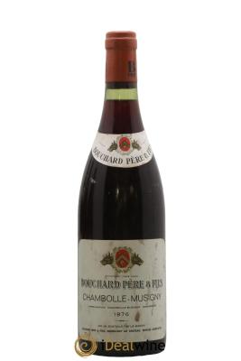 Chambolle-Musigny Bouchard Père & Fils