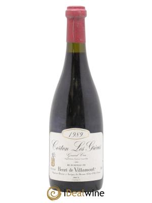 Corton Grand Cru Les Grèves Henri de Villamont