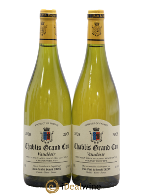 Chablis Grand Cru Vaudésir Jean-Paul & Benoît Droin (Domaine)