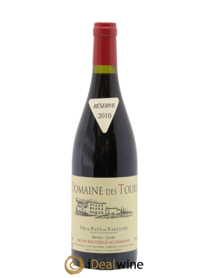 Vaucluse Domaine des Tours Merlot-Syrah Emmanuel Reynaud