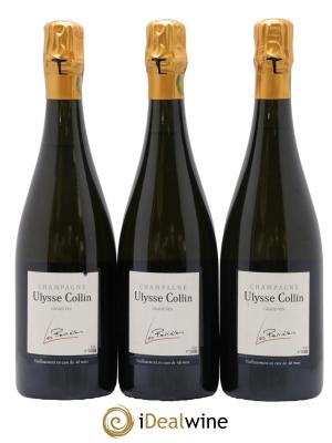 Les Pierrières Blancs de Blancs Extra-Brut 48 mois d'élevage Ulysse Collin