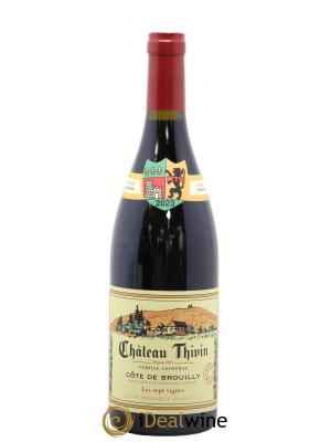 Côte de Brouilly Les 7 Vignes Château Thivin