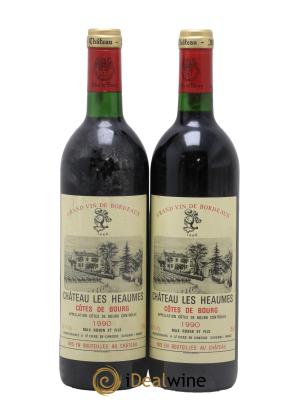 Côtes de Bourg Château Les Heaumes