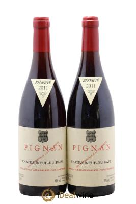 Châteauneuf-du-Pape Pignan Emmanuel Reynaud
