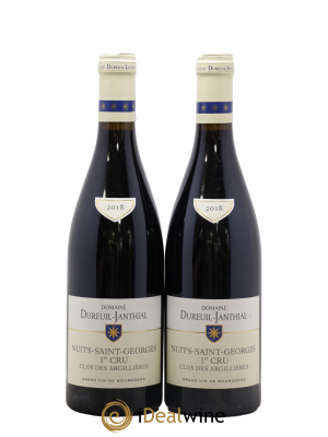 Nuits-Saint-Georges 1er Cru Clos des Argillières Vincent Dureuil-Janthial