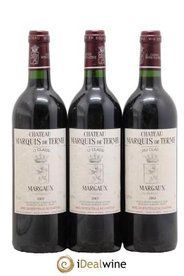 Château Marquis de Terme 4ème Grand Cru Classé