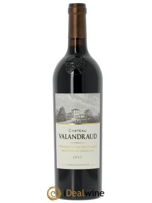 Château de Valandraud 1er Grand Cru Classé B depuis 2012 (Cassetta in legno a partire da 6 bt)