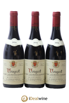 Vougeot 1er Cru Les Petits Vougeot Hudelot-Noëllat