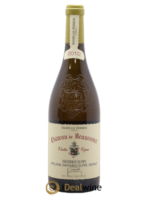 Châteauneuf-du-Pape Château de Beaucastel Vieilles vignes Roussanne Famille Perrin
